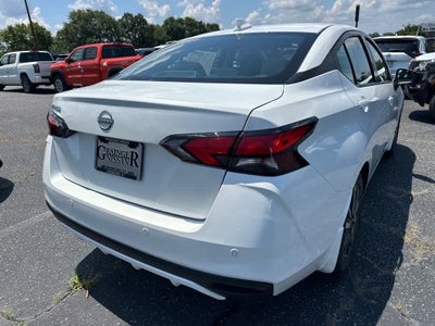 2025 Nissan Versa SV
