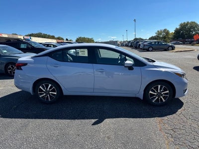 2025 Nissan Versa SV