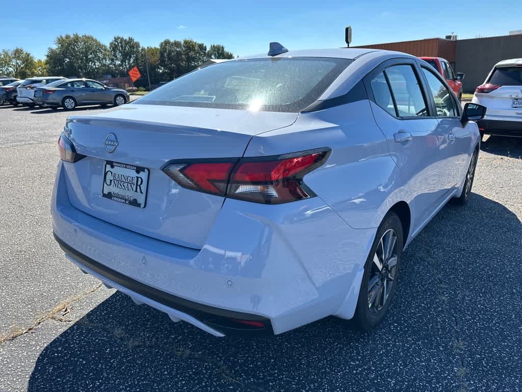 2025 Nissan Versa SV