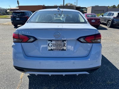2025 Nissan Versa SV