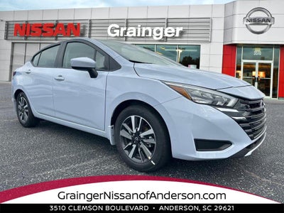 2025 Nissan Versa SV