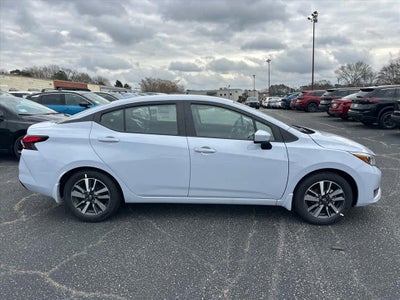 2025 Nissan Versa SV