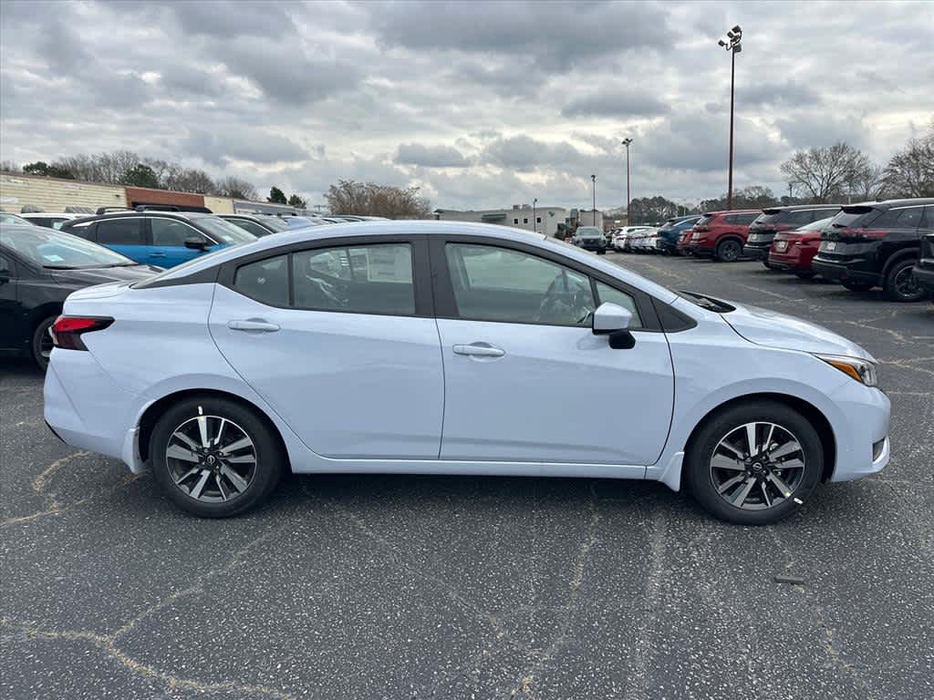 2025 Nissan Versa SV