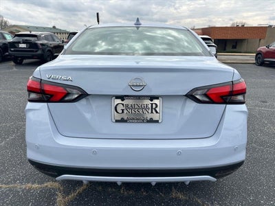 2025 Nissan Versa SV