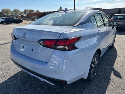 2025 Nissan Versa SV