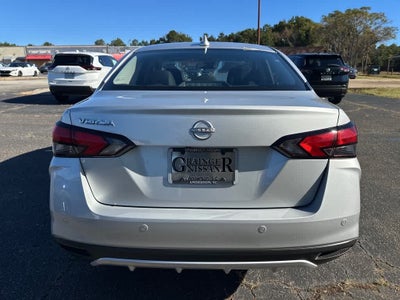 2025 Nissan Versa SV