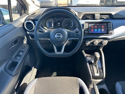 2025 Nissan Versa SV