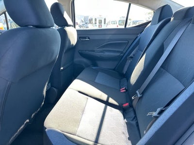 2025 Nissan Versa SV