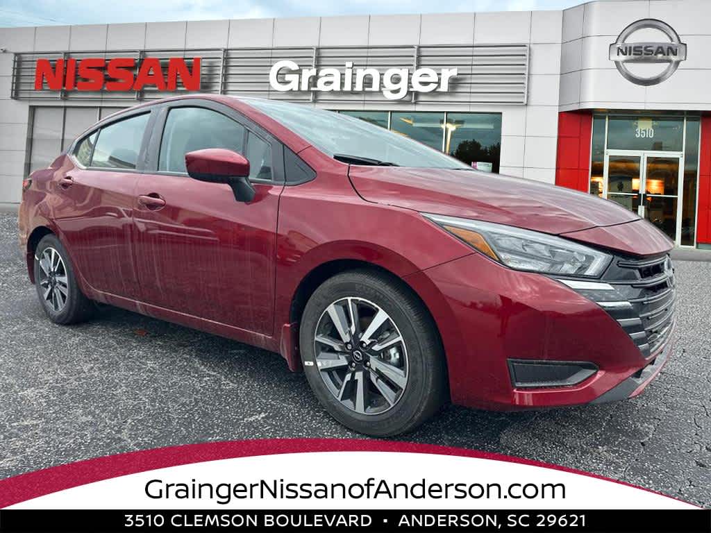 2025 Nissan Versa SV