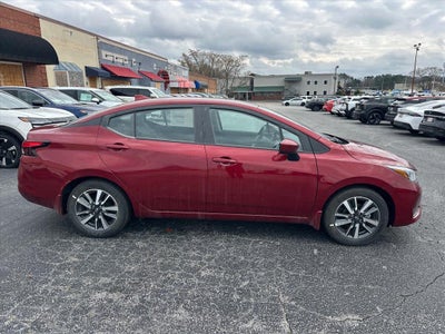 2025 Nissan Versa SV