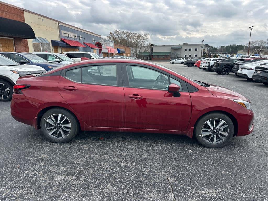 2025 Nissan Versa SV
