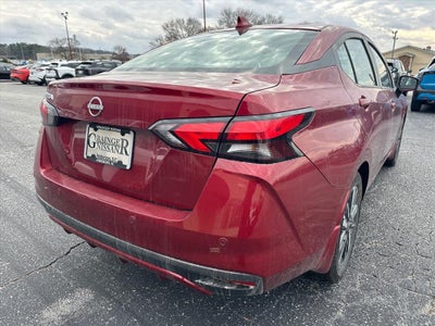 2025 Nissan Versa SV