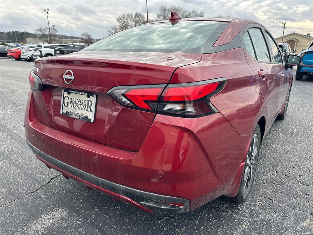 2025 Nissan Versa SV