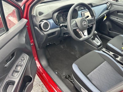 2025 Nissan Versa SV