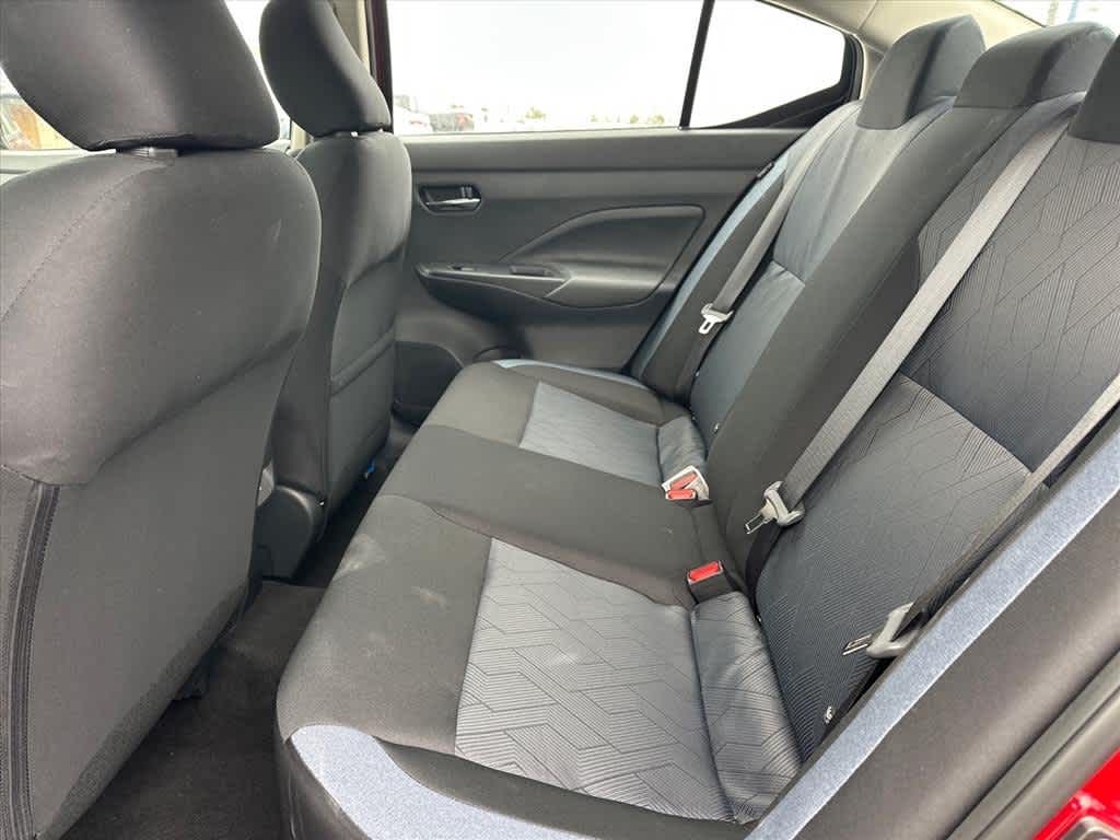 2025 Nissan Versa SV