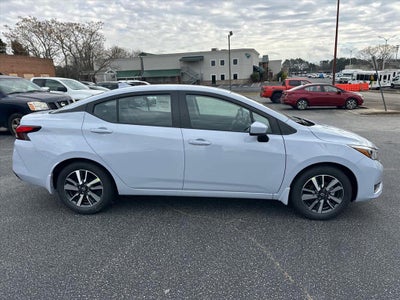 2025 Nissan Versa SV