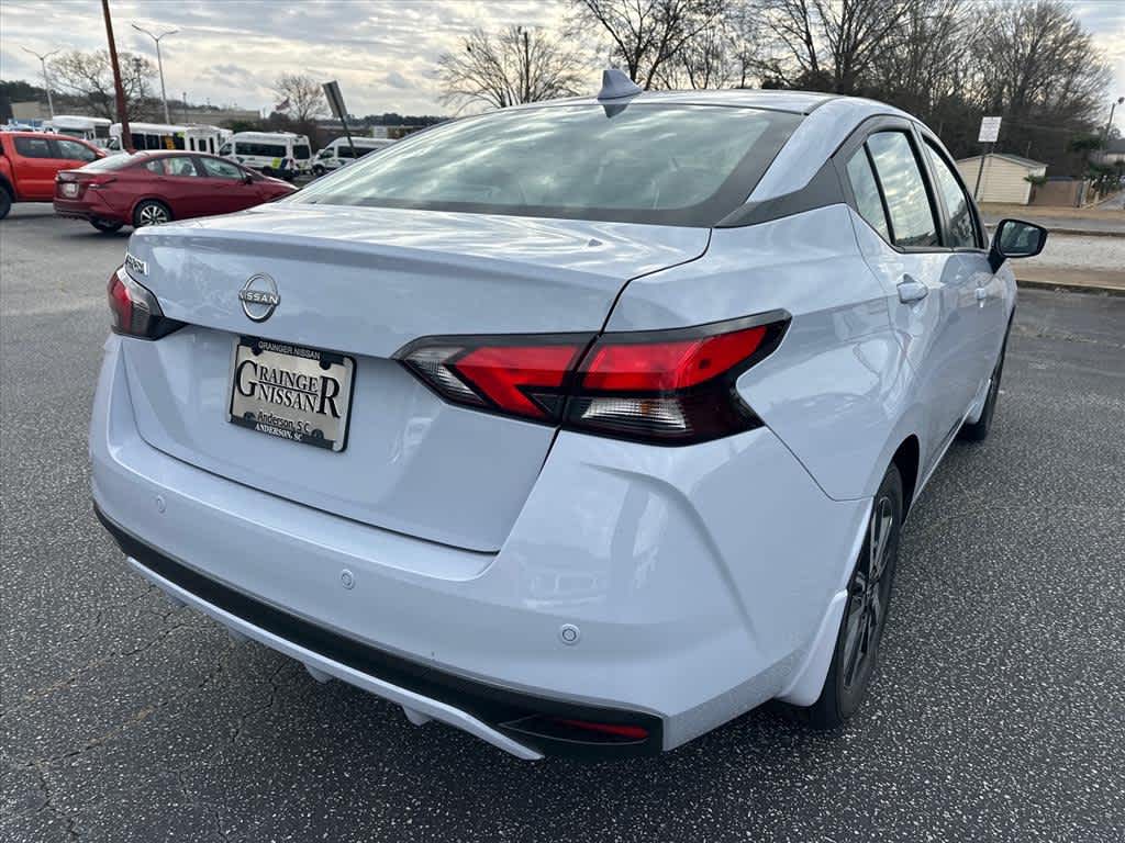 2025 Nissan Versa SV