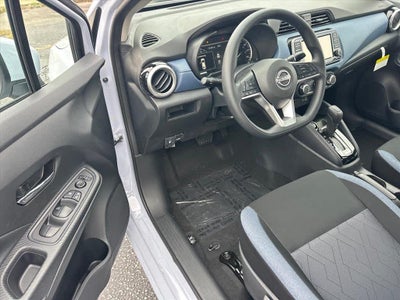 2025 Nissan Versa SV