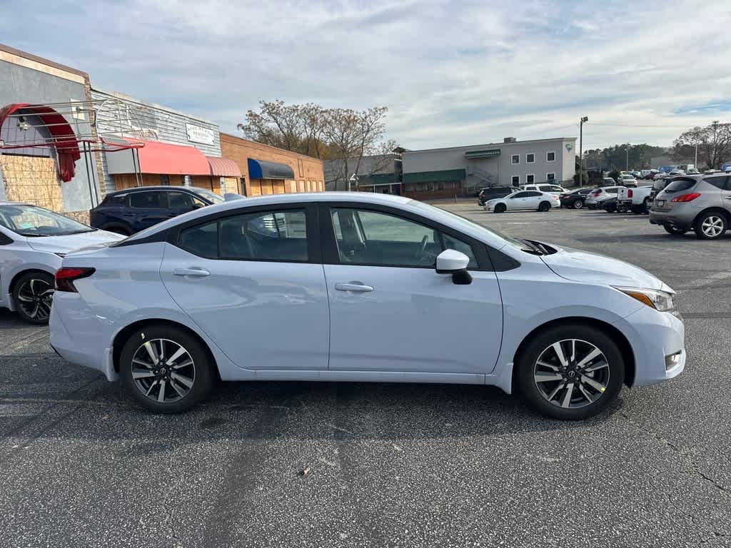 2025 Nissan Versa SV