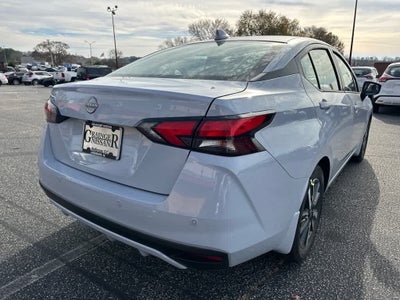 2025 Nissan Versa SV