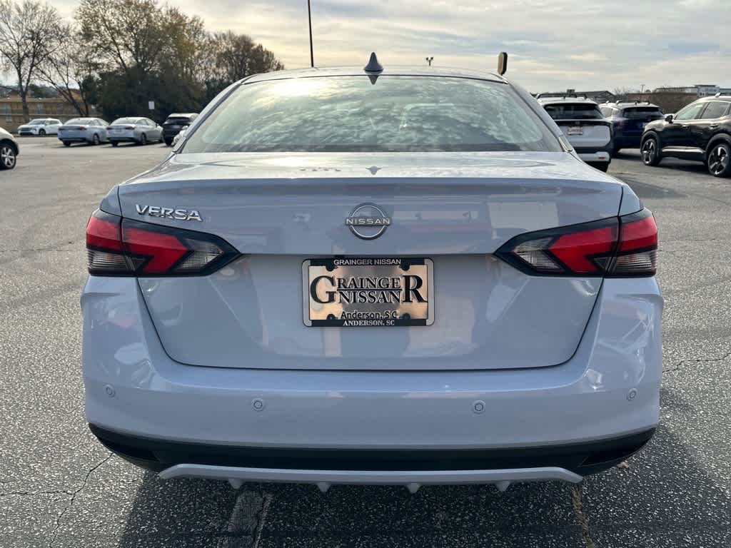 2025 Nissan Versa SV