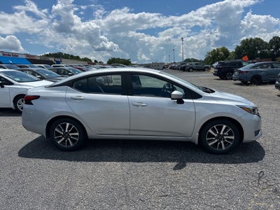 2025 Nissan Versa SV