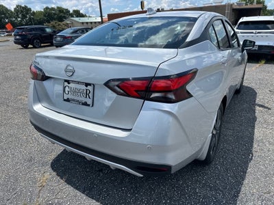 2025 Nissan Versa SV