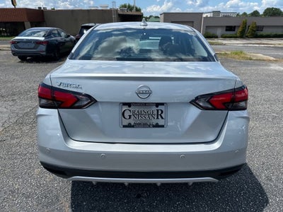 2025 Nissan Versa SV