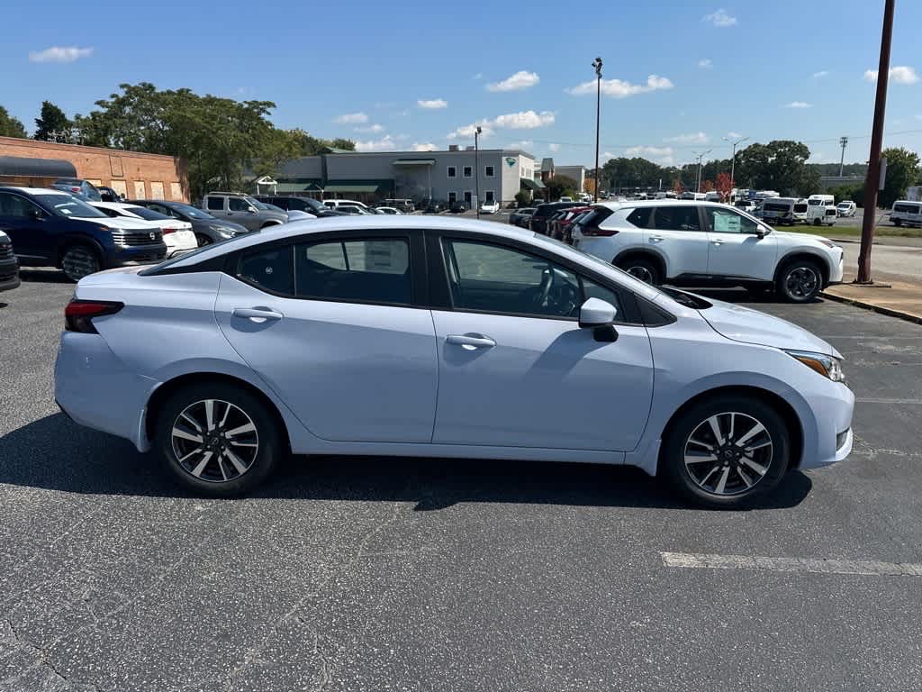 2025 Nissan Versa SV