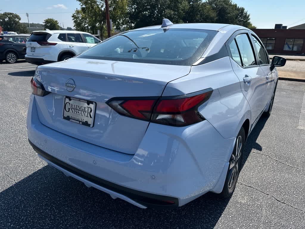 2025 Nissan Versa SV