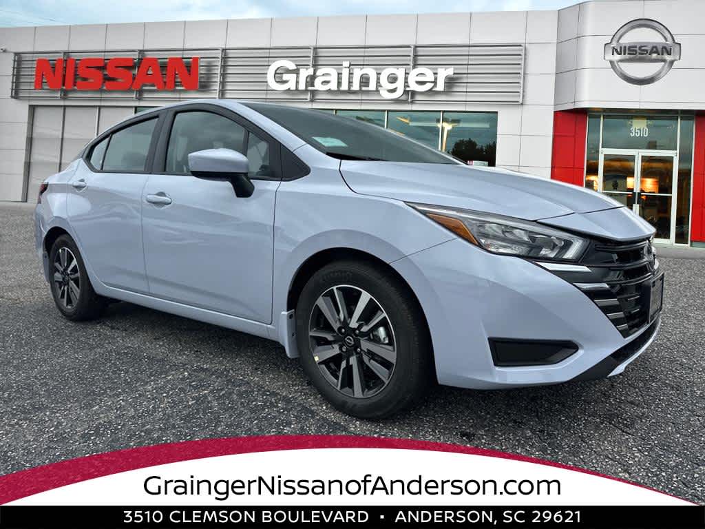 2025 Nissan Versa SV
