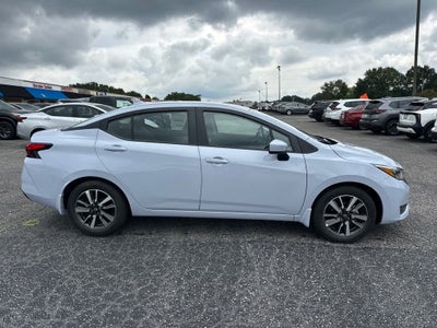2025 Nissan Versa SV