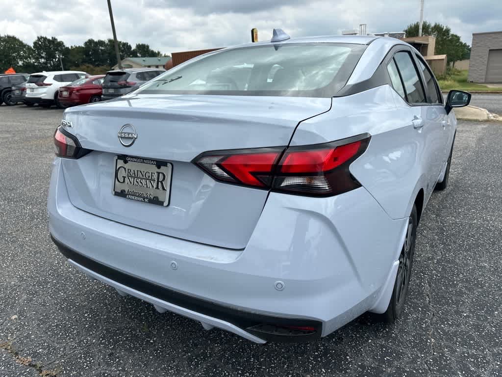 2025 Nissan Versa SV