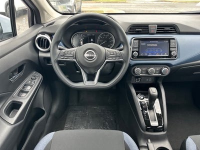 2025 Nissan Versa SV