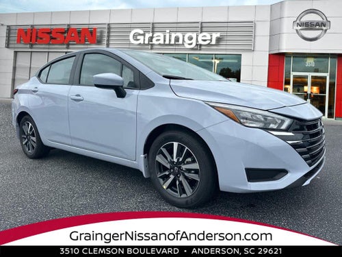2025 Nissan Versa SV