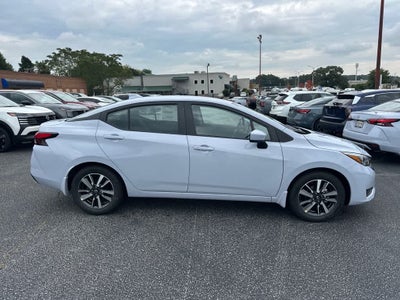 2025 Nissan Versa SV