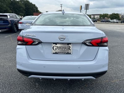 2025 Nissan Versa SV