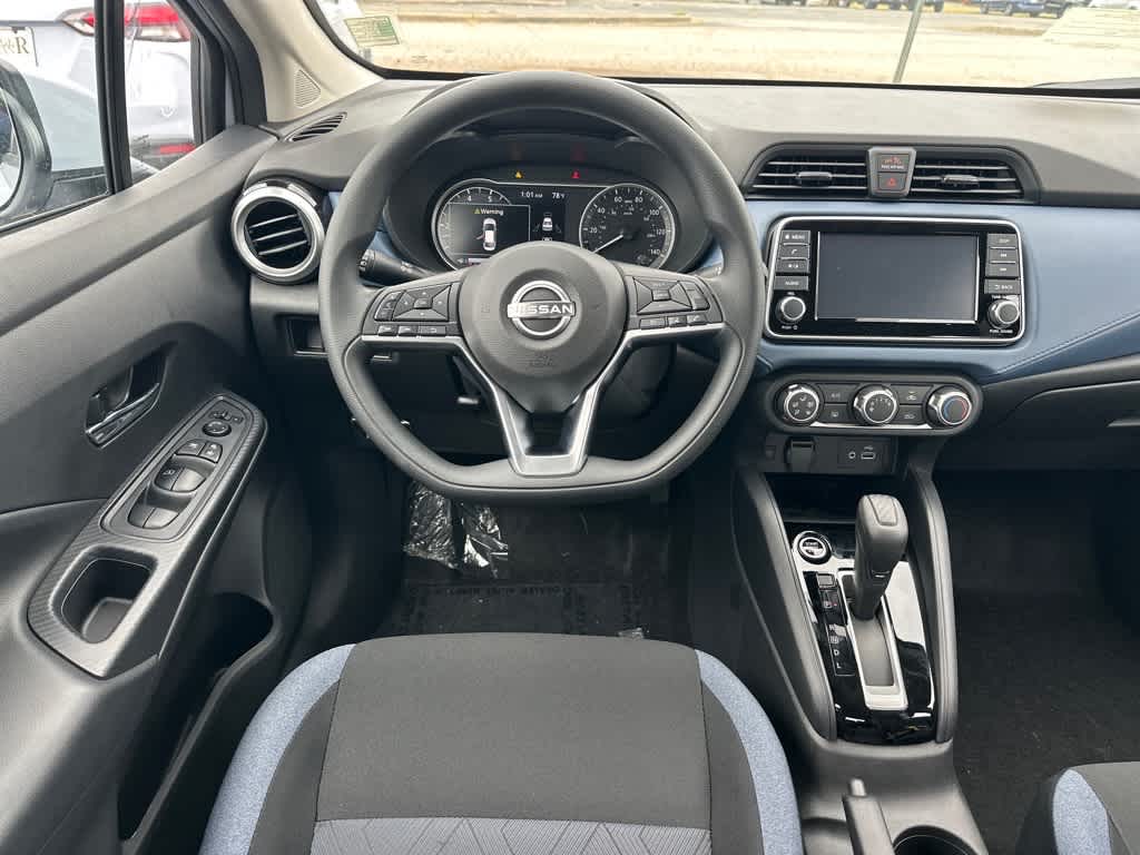 2025 Nissan Versa SV