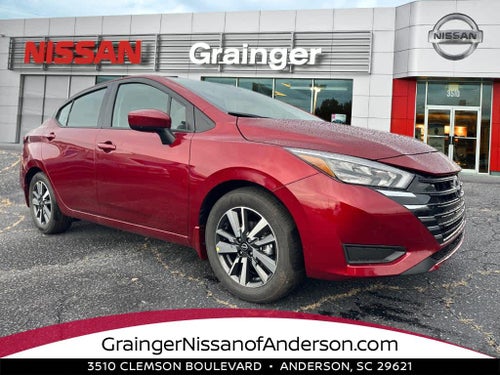 2025 Nissan Versa SV