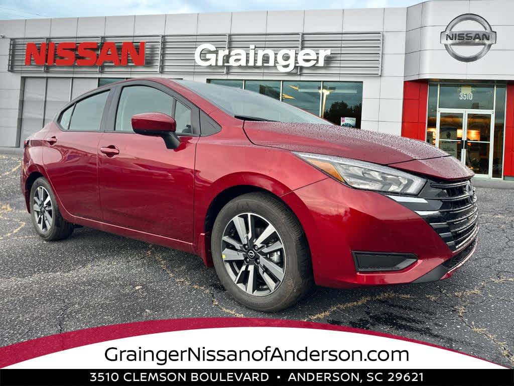 2025 Nissan Versa SV