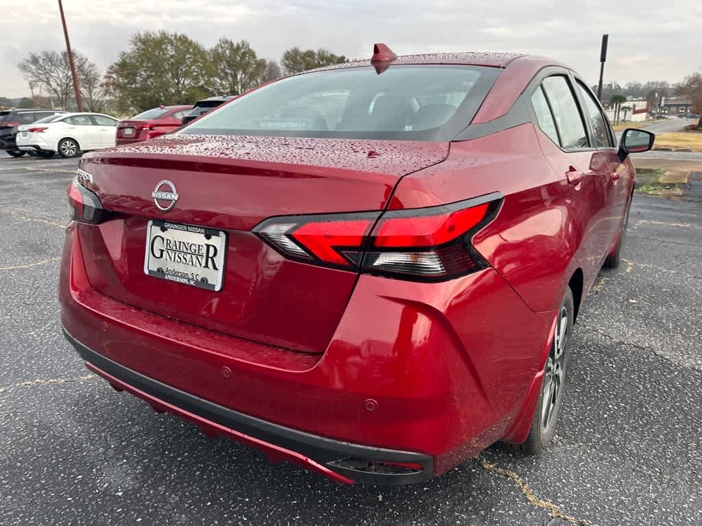 2025 Nissan Versa SV