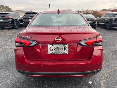 2025 Nissan Versa SV