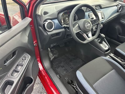 2025 Nissan Versa SV