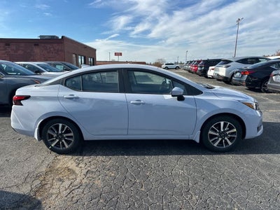 2025 Nissan Versa SV
