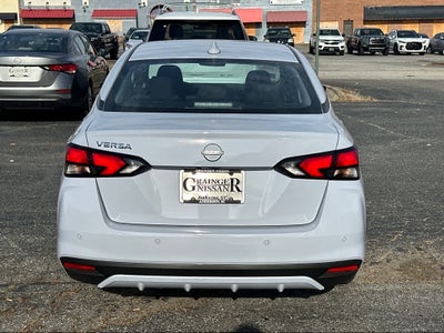 2025 Nissan Versa SV
