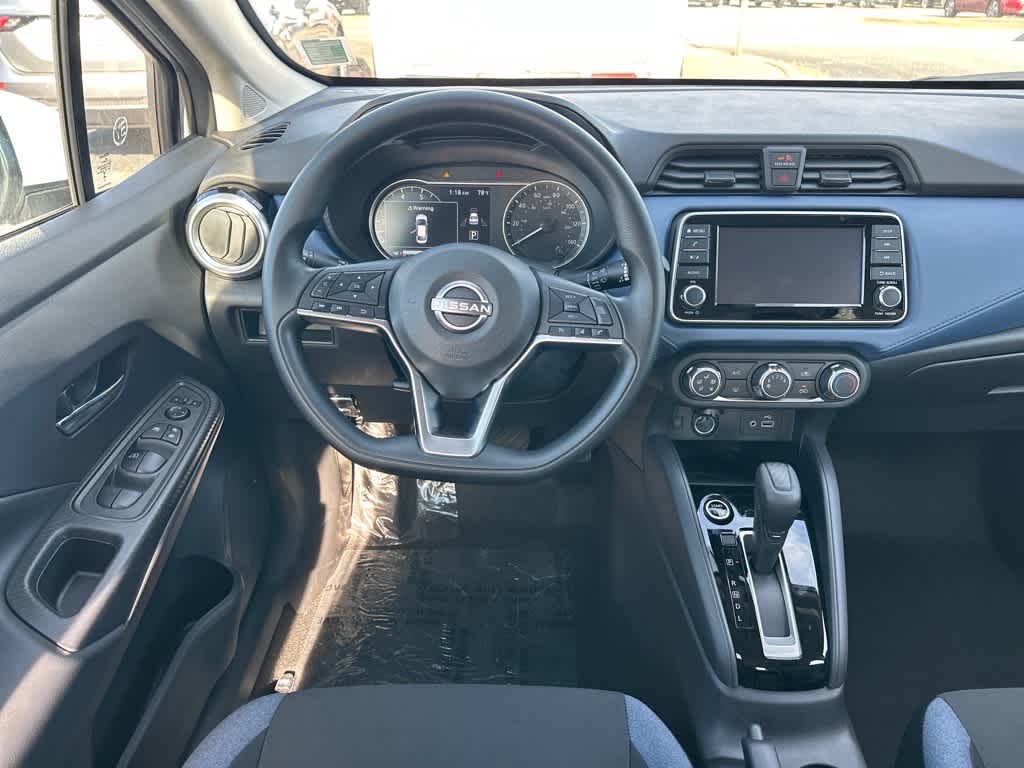 2025 Nissan Versa SV