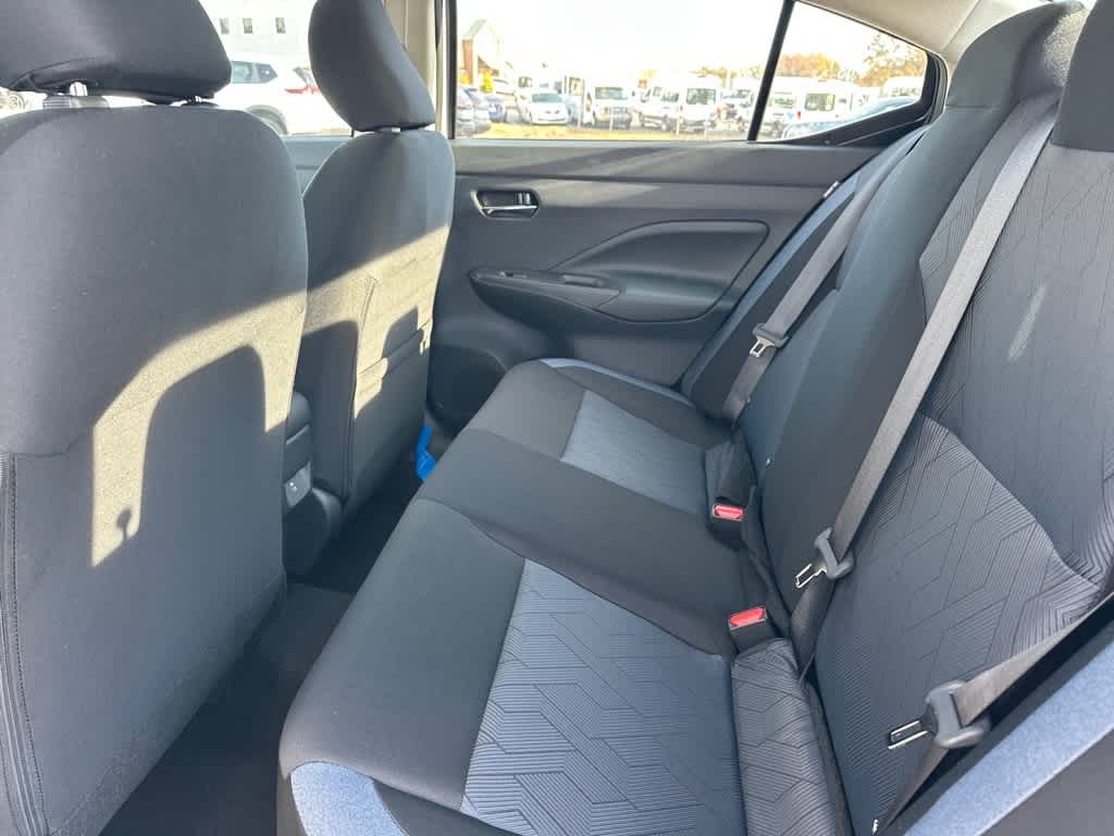 2025 Nissan Versa SV