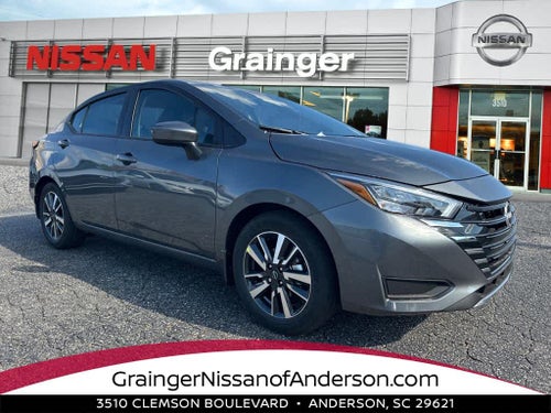 2025 Nissan Versa SV