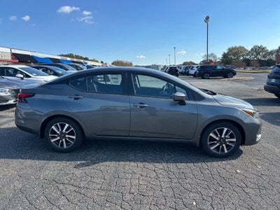 2025 Nissan Versa SV