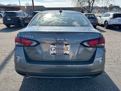 2025 Nissan Versa SV